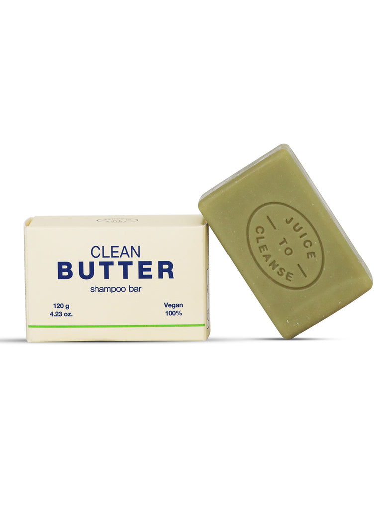 Juice to Cleanse Clean Butter Shampoo Bar