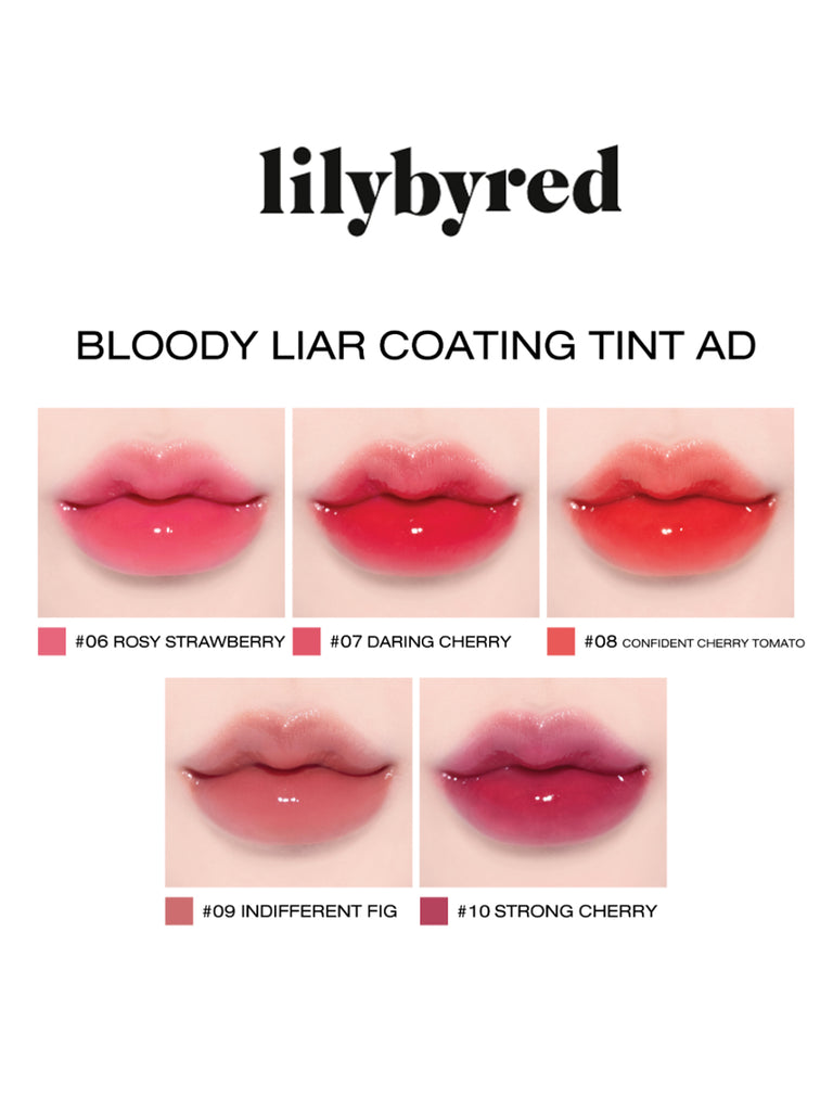 Lilybyred Bloody Liar Coating Tint (AD) 08 #Confident Cherry Tomato