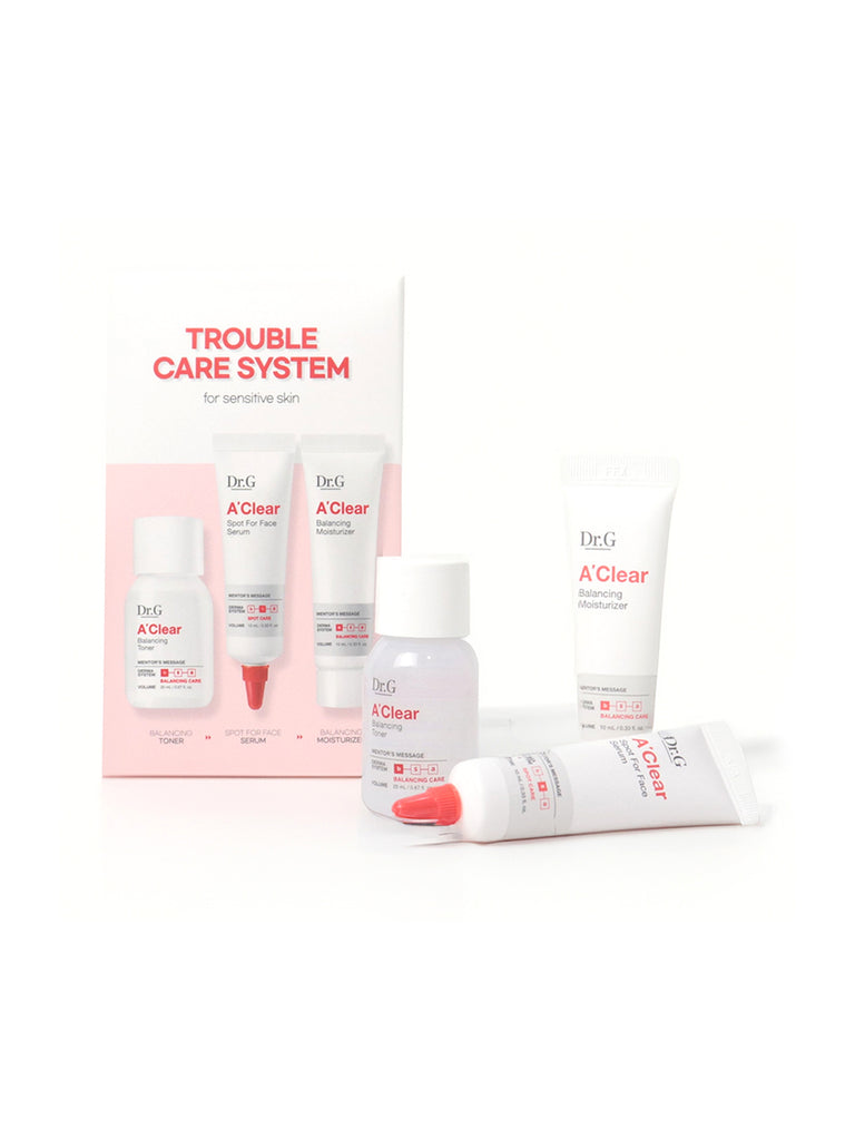 Dr.G A' Clear Trial Kit