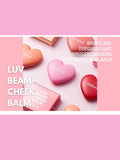 LUV BEAM Cheek Balm Korean Beauty (04 Heart Attack Red) 3.2g