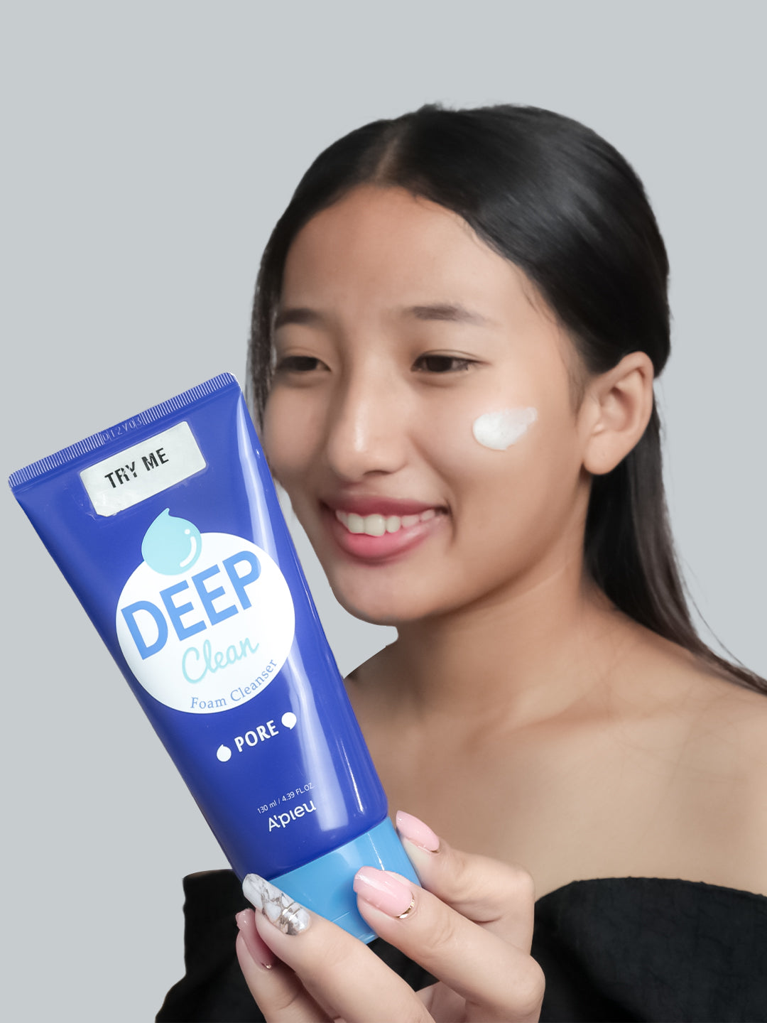A'PIEU DEEP CLEAN FOAM CLEANSER [PORE](130ml)