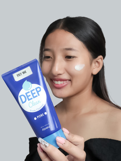 A'PIEU DEEP CLEAN FOAM CLEANSER [PORE](130ml)