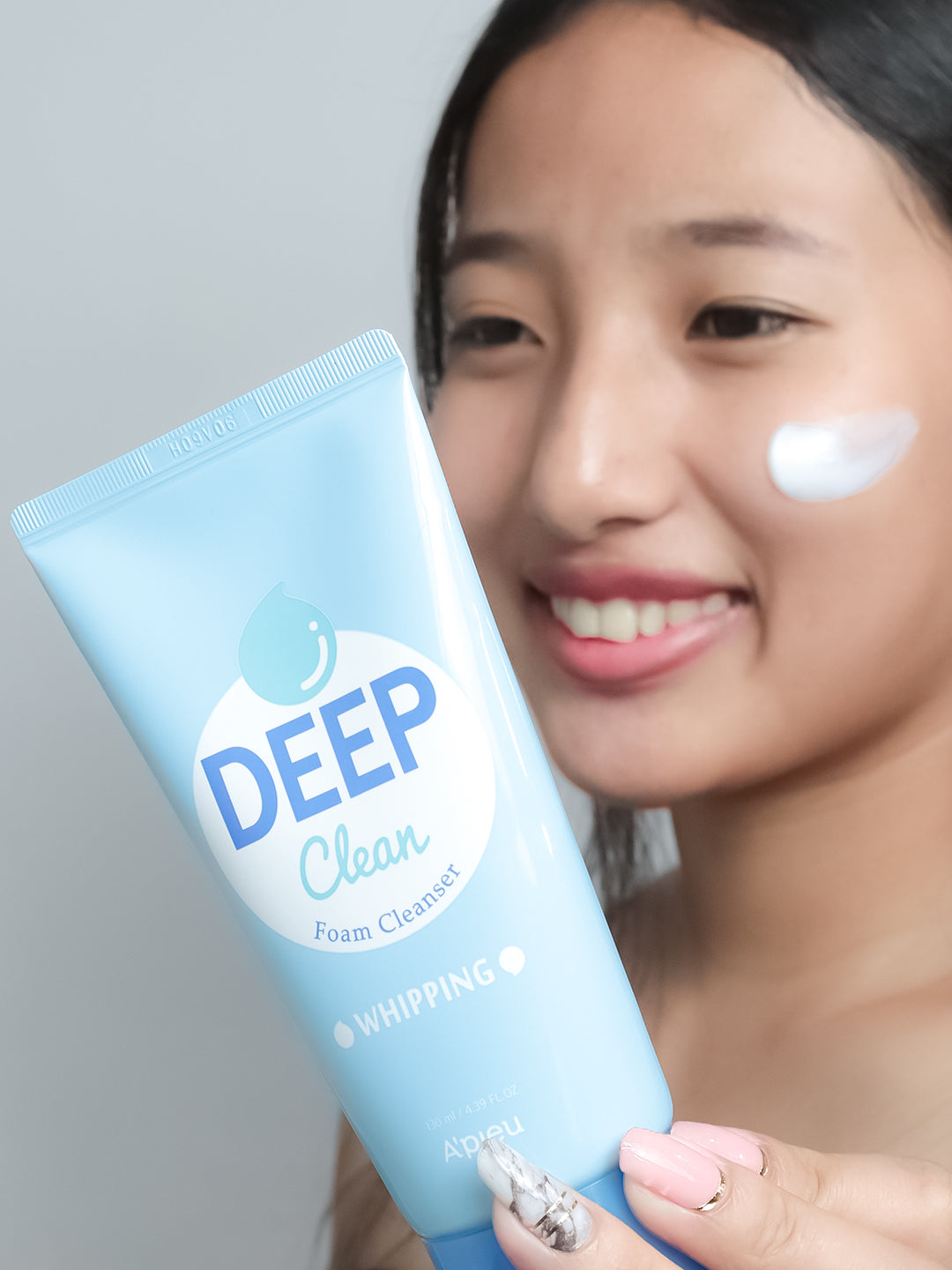 A'pieu Deep Clean Foam Cleanser -WHIPPING-(130ml)