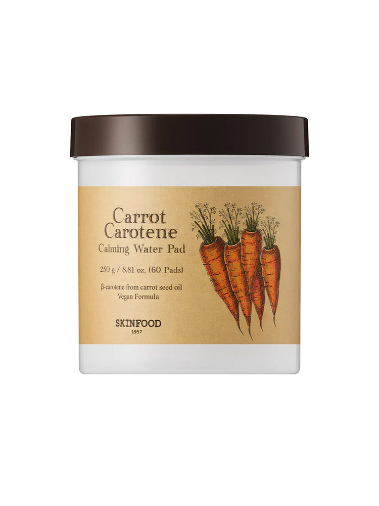 Skinfood - Carrot Carotene Calming Water Pad