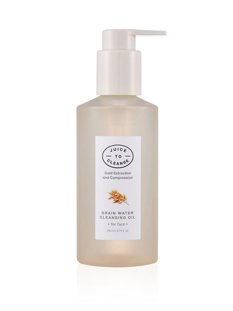 Juice to Cleanse Grain Water Cleansing Oil