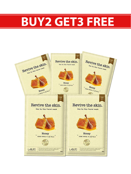 Honey Face Mask 5 sheet
