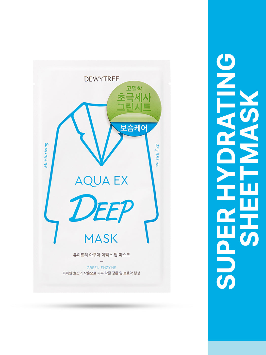 Dewytree Aqua Ex Deep Mask - 27gms
