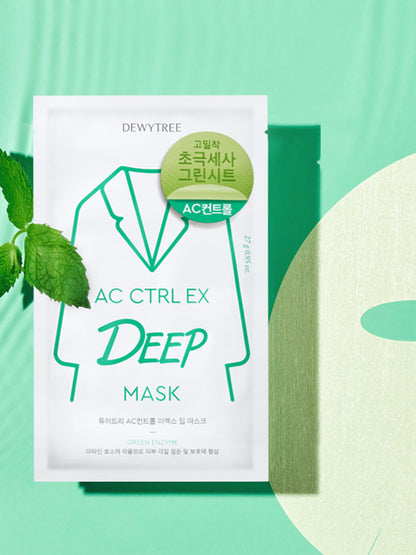 Dewytree AC Ctrl Ex Deep Mask - 27gms