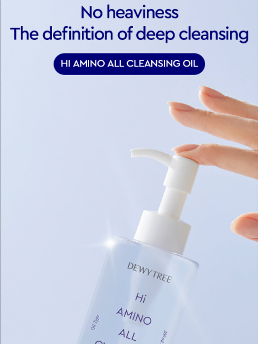 Dewytree Hi Amino All Cleansing Oil - 200ml