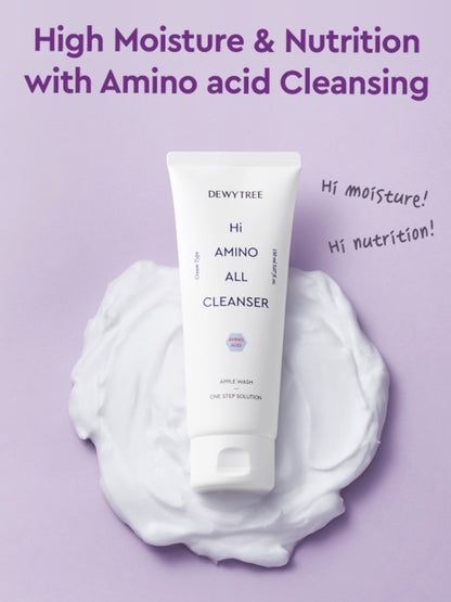Dewytree Hi Amino All Cleanser - 150ml