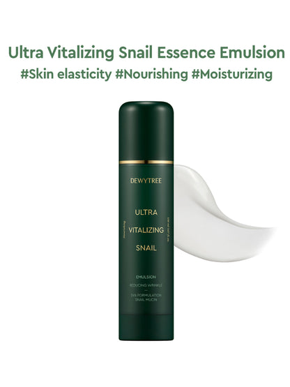 Dewytree Ultra-Vitalizing Snail Emulsion - 150ml