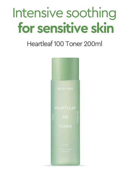 Dewytree Heartleaf 100 Toner - 200ml