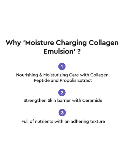Dewytree Moisture Charging Collagen Emulsion - 150ml