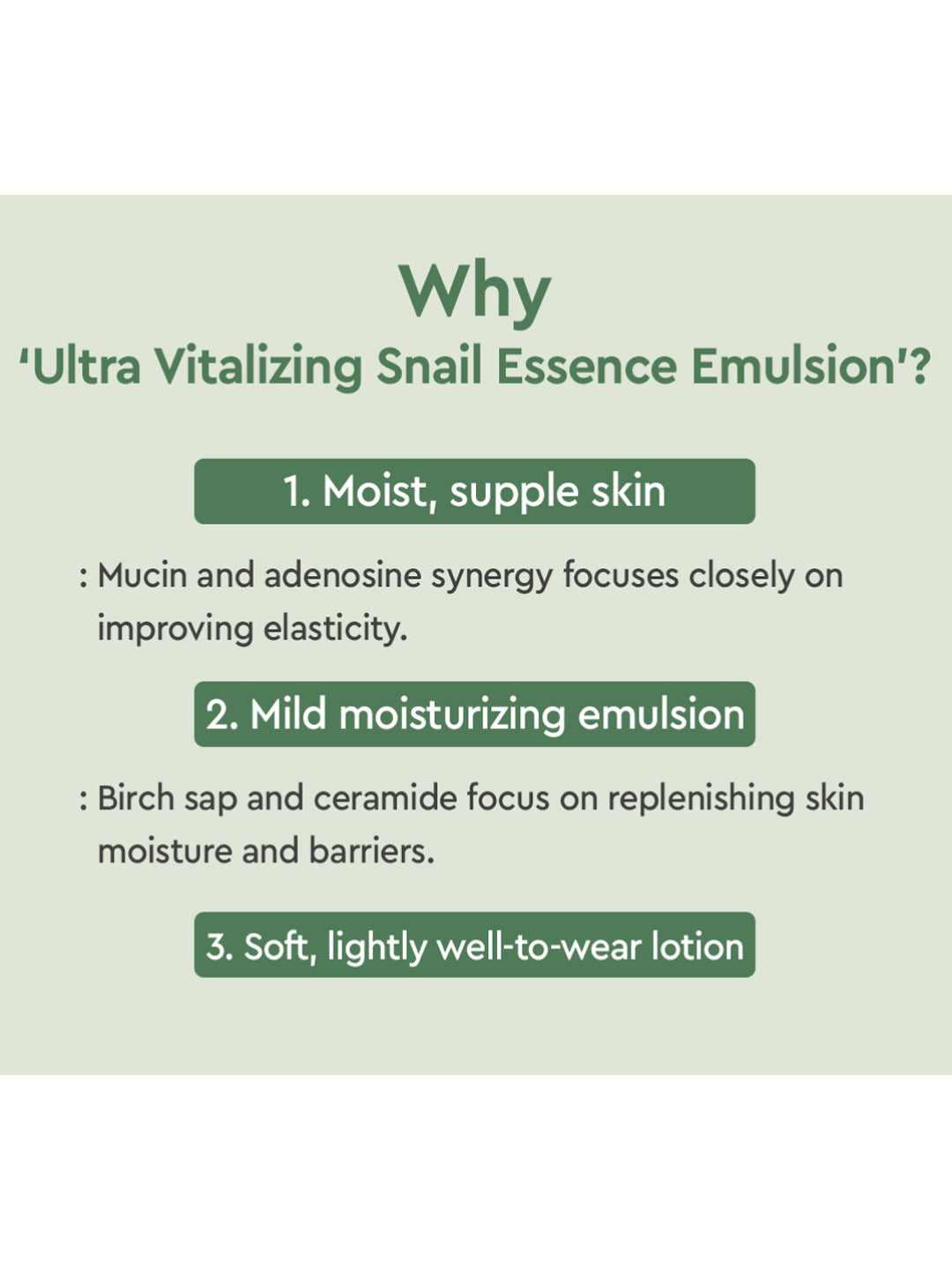 Dewytree Ultra-Vitalizing Snail Emulsion - 150ml