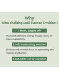 Dewytree Ultra-Vitalizing Snail Emulsion - 150ml