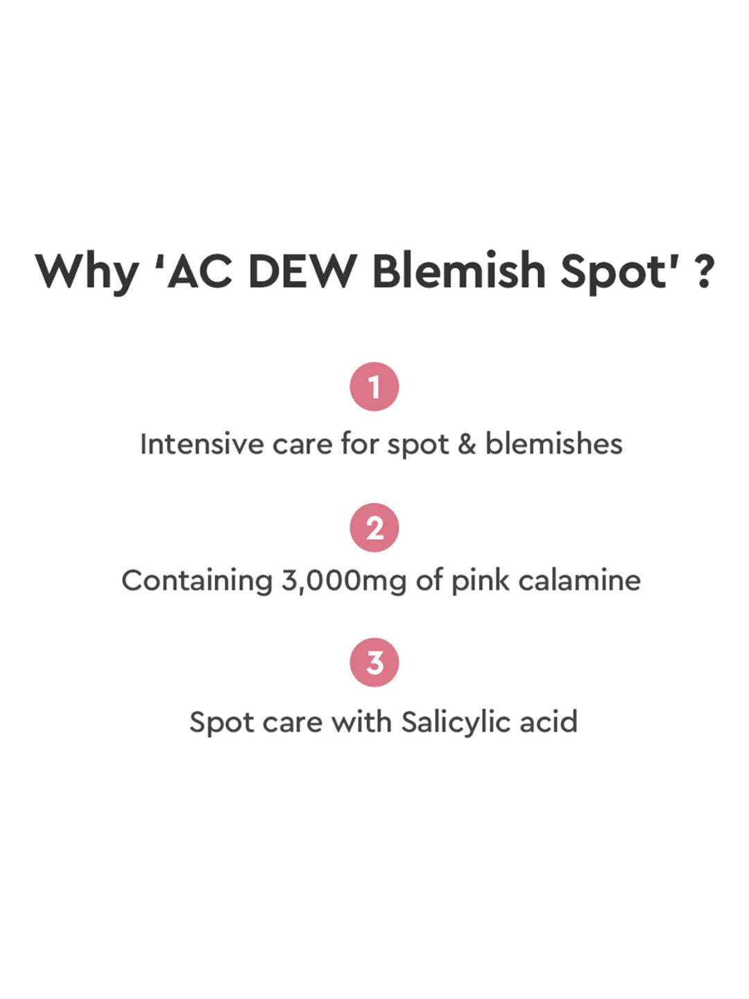 Dewytree The Clean Lab AC Dew Calamine Blemish Spot - 18gms