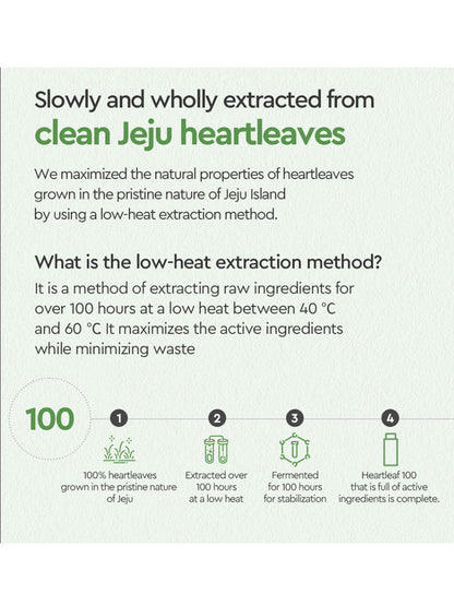 Dewytree Heartleaf 100 Cream - 50ml