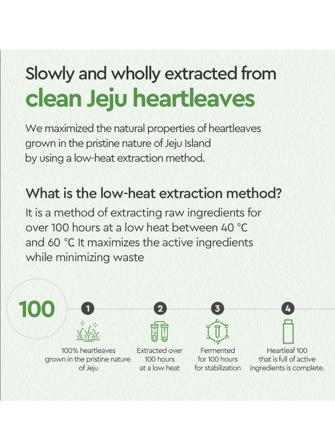 Dewytree Heartleaf 100 Serum - 40ml