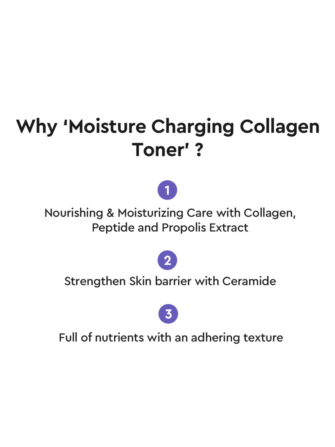 Dewytree Moisture Charging Collagen Toner - 200ml