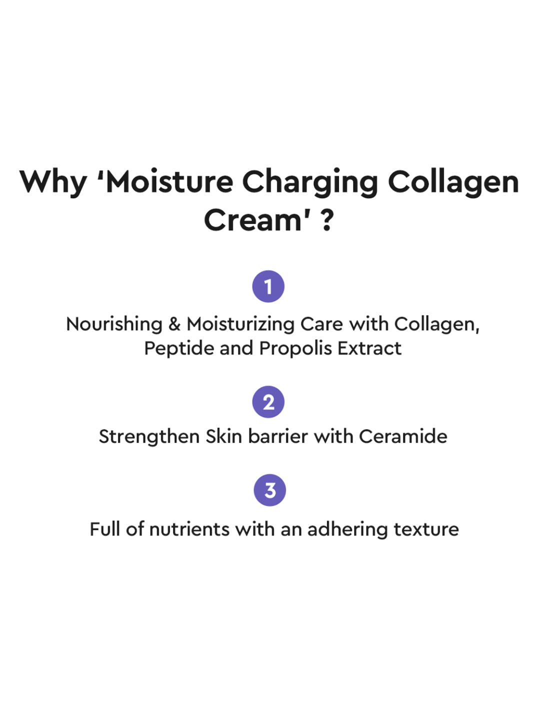 Dewytree Moisture Charging Collagen Cream - 50ml