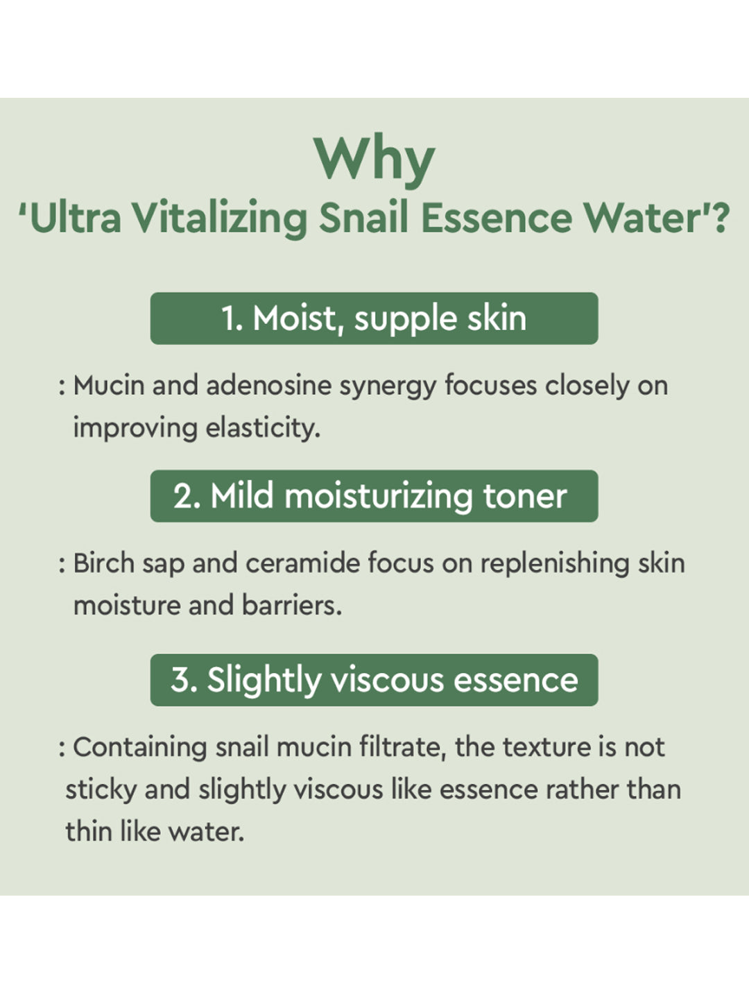 Dewytree Ultra-Vitalizing Snail Essence Water - 150ml