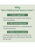 Dewytree Ultra-Vitalizing Snail Essence Water - 150ml