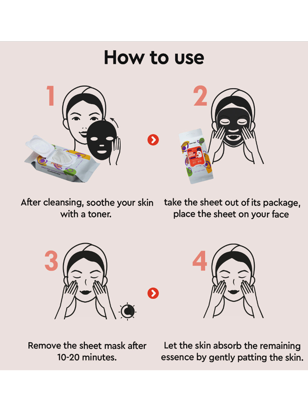 Dewytree Pick And Quick 2 Weeks Nourishing Mask (14pcs)