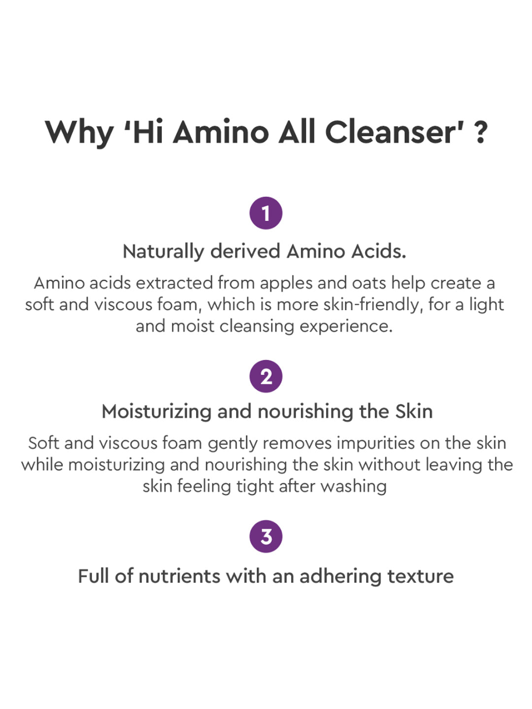 Dewytree Hi Amino All Cleanser - 150ml