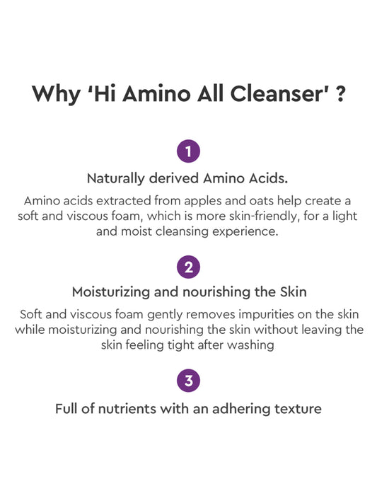 Dewytree Hi Amino All Cleanser - 150ml