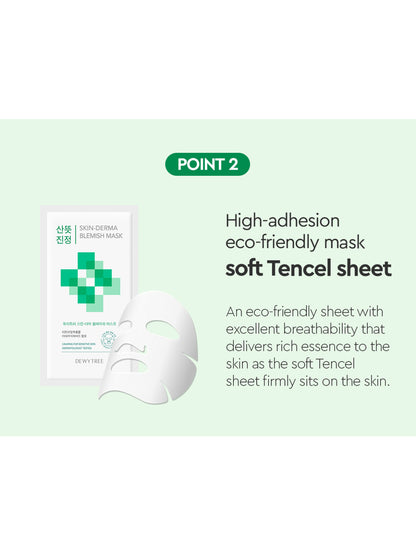 Dewytree Skin Derma Blemish Mask - 23gms