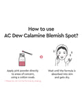 Dewytree The Clean Lab AC Dew Calamine Blemish Spot - 18gms