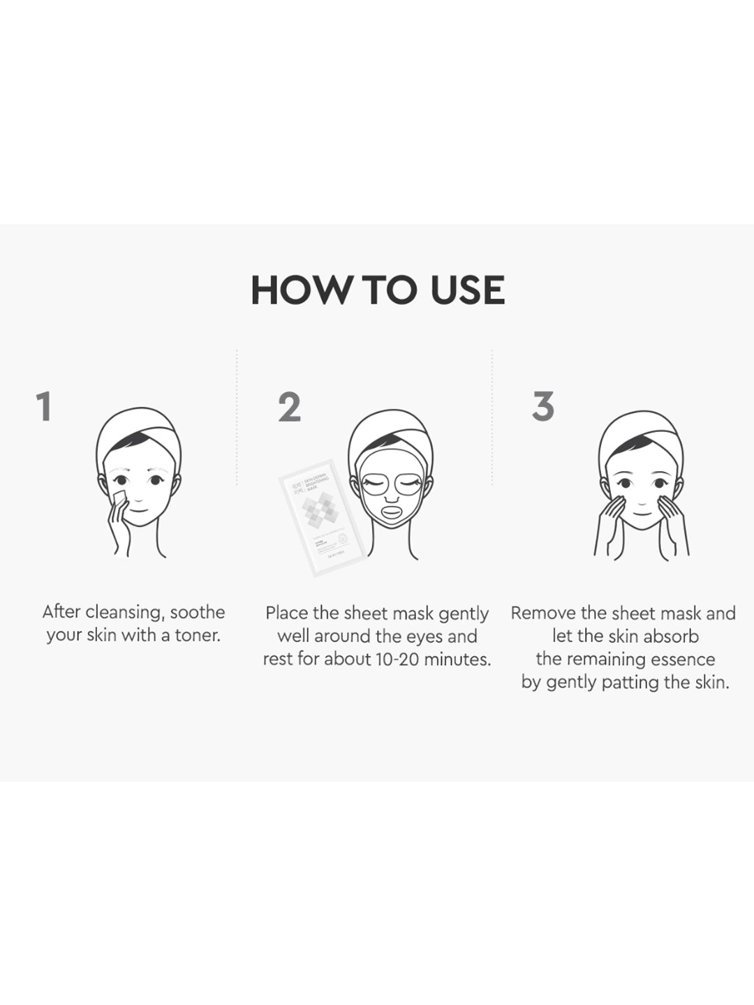 Dewytree Skin Derma Brightening Mask - 23gms