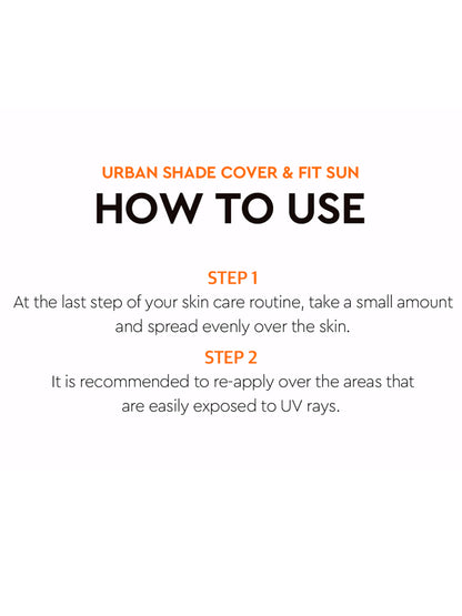 Dewytree Urban Shade Cover And Fit Sunscreen SPF 50+ PA++++ - 40ml