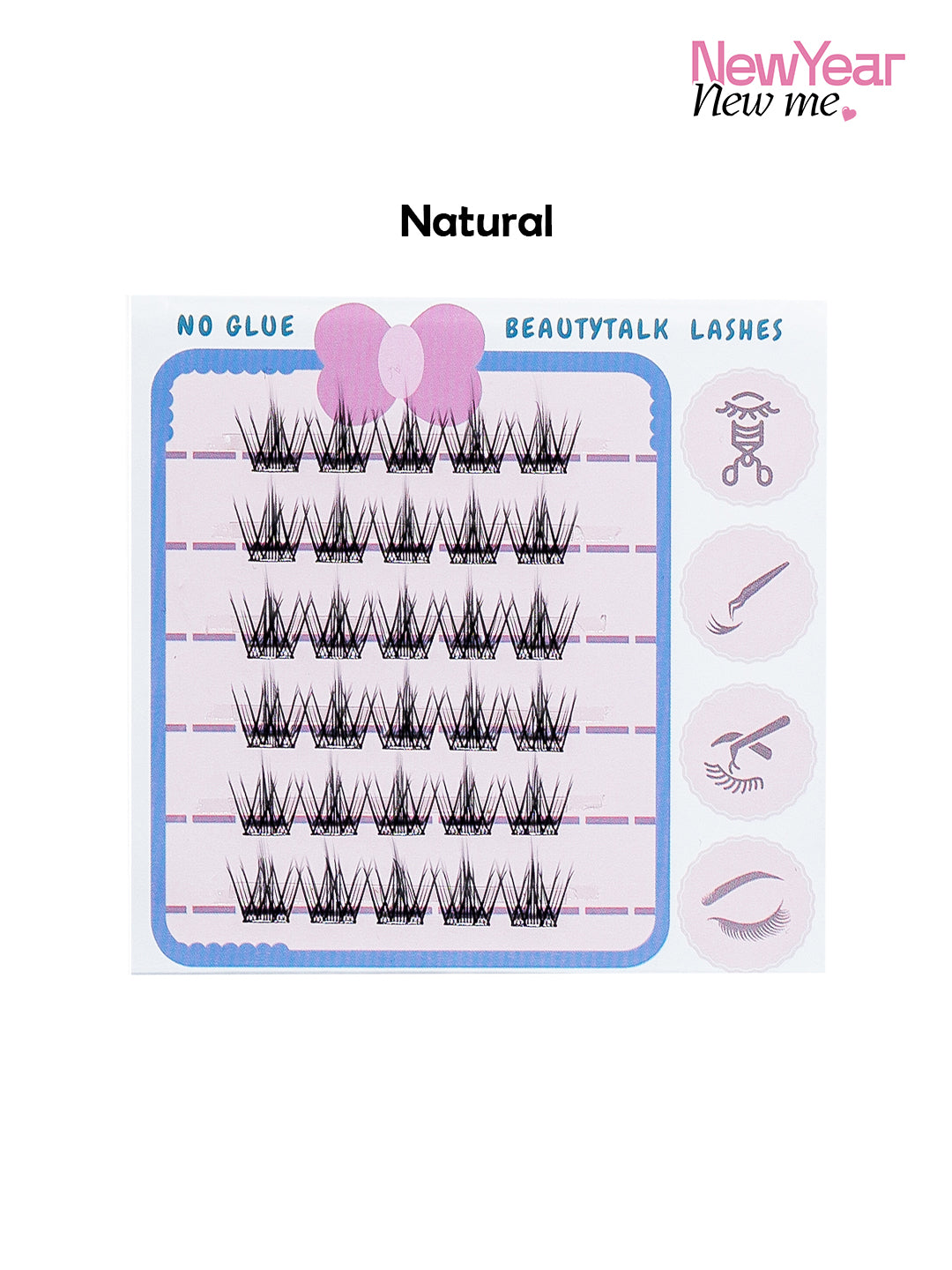 Beautytalk No Glue Eyelashes