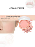 ETUDE Lovely Cookie Blusher OR201 Apricot Peach Mousse