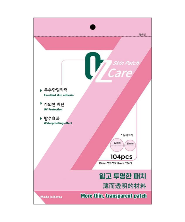 OZ CARE SKIN PATCH