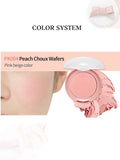 ETUDE Lovely Cookie Blusher PK004 Peach Chou Wafers