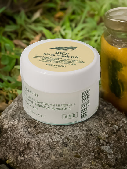 SKINFOOD Rice Mask Wash Off 15 ML