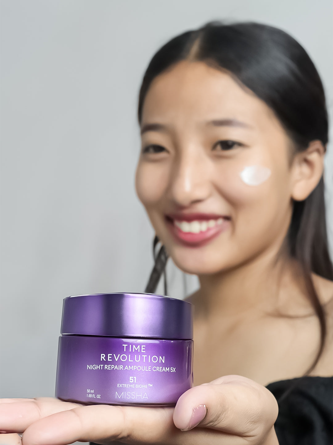 MISSHA TIME REVOLUTION NIGHT REPAIR AMPOULE CREAM 5X (50ML)