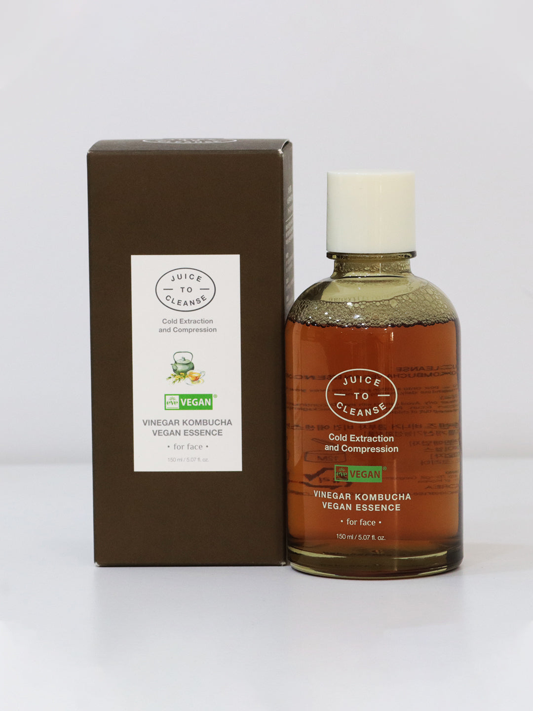 Juice to Cleanse Vinegar Kombucha Essence 150ml : All Type Skin