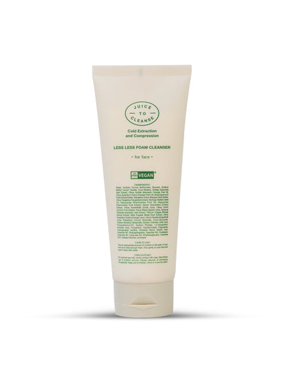 Juice to Cleanse Less Less Foam Cleanser (Vegan) 160g