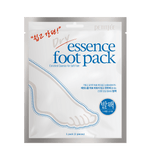 PETITfÉE Dry Essence Foot pack for Soft feet, Cracked Heels, and Foot Skin Nourishment.
