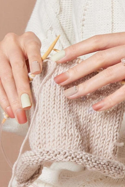 DASHING DIVA MAGICPRESS PEACH BLUR