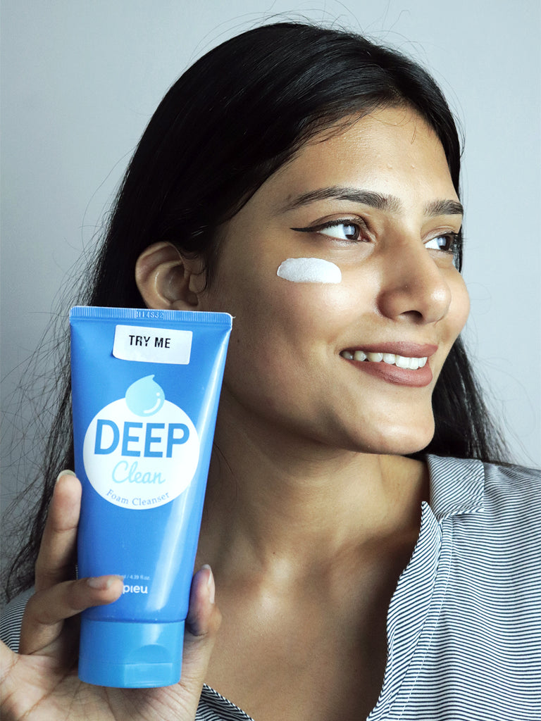 A'PIEU Deep Clean Foam Cleanser (2ea) For Acne Pores Skin unisex