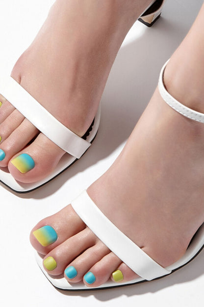 DASHING DIVA MAGICPRESS Blue Mojito