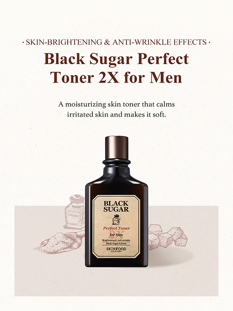 BLACK SUGAR PERFECT TONER 2X FOR MEN