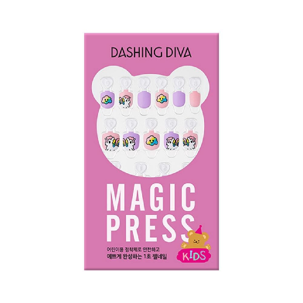 DASHING DIVA MAGICPRESS Rainbow Unicorn