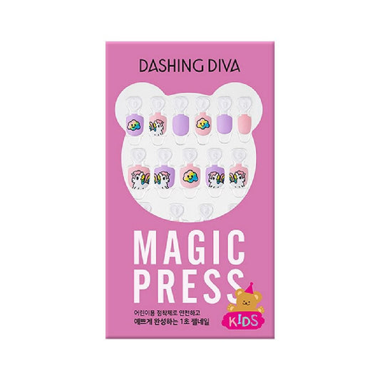 DASHING DIVA MAGICPRESS Rainbow Unicorn