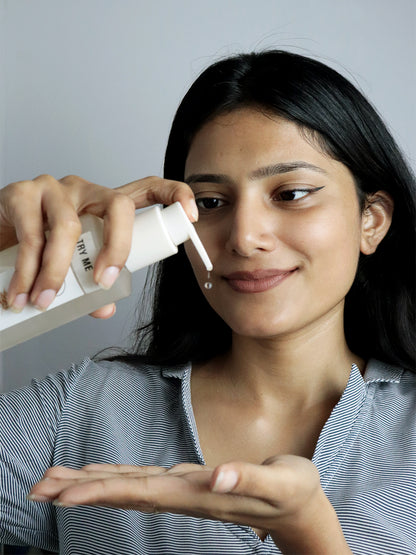 JUICE TO CLEANSE Grain Water Cleaning Oil All skin types for Men & Women (200 ml)