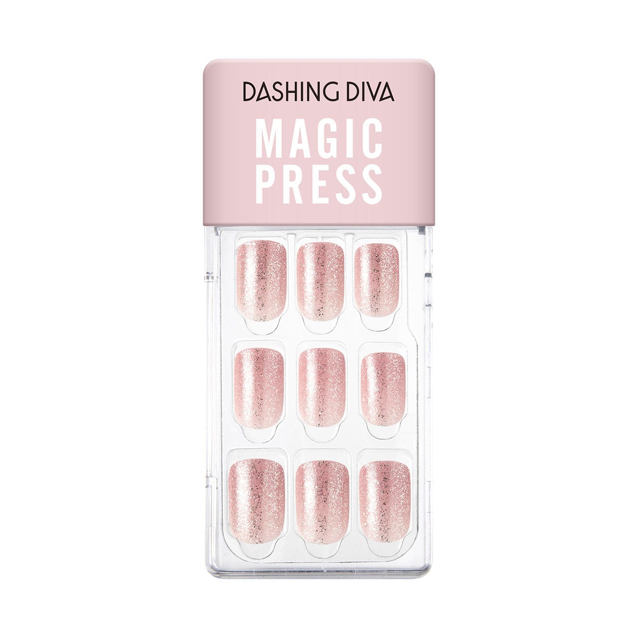 DASHING DIVA MAGICPRESS Wondering Pink